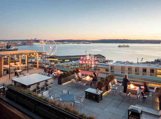 Inn at the Market is a family friendly hotel in Seattle, Washington (WA)