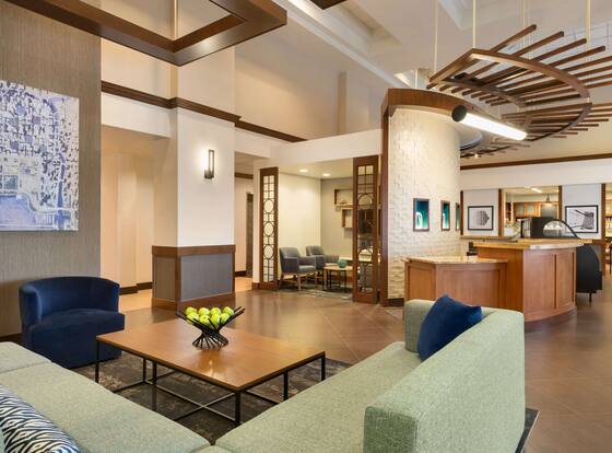 Hyatt Place Chicago/ Schaumburg is a family friendly hotel in Schaumburg, Illinois (IL)