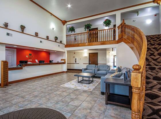 Quality Inn is a family friendly hotel in Dodge City, Kansas (KS)