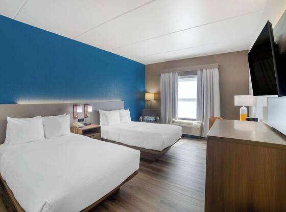 Comfort Inn Asheville Airport is a family friendly hotel in Fletcher, North Carolina (NC)
