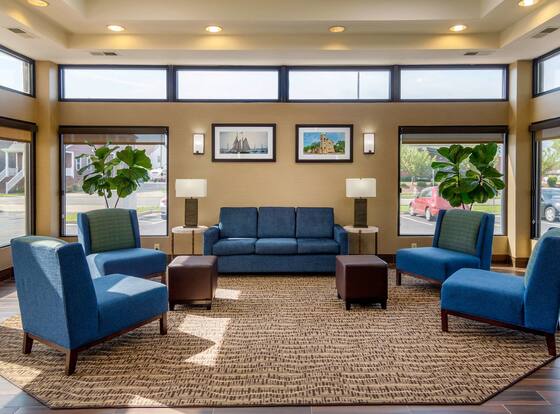 Quality Inn & Suites Olde Town is a family friendly hotel in Portsmouth, Virginia (VA)