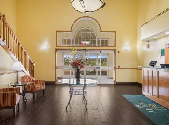 Quality Inn is a family friendly hotel in Edgerton, Wisconsin (WI)