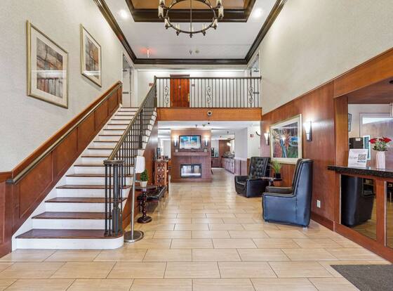 Quality Inn & Suites is a family friendly hotel in Dawsonville, Georgia (GA)