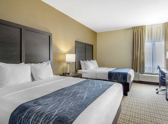 Comfort Inn St. Robert / Fort Leonard Wood is a family friendly hotel in St. Robert, Missouri (MO)