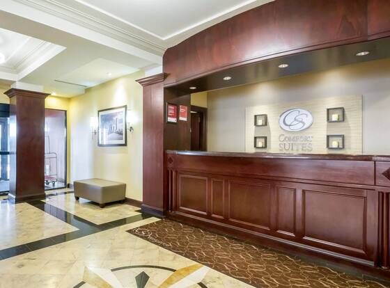 Comfort Suites at Woodbridge is a family friendly hotel in Avenel, New Jersey (NJ)