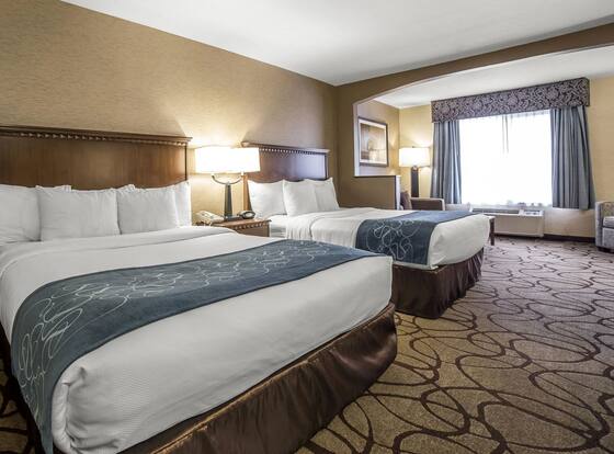 Comfort Suites Airport is a family friendly hotel in Salt Lake City, Utah (UT)