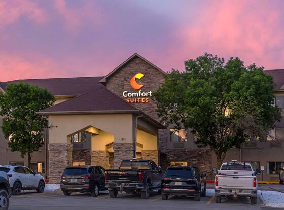 Comfort Suites Omaha East-Council Bluffs is a family friendly hotel in Council Bluffs, Iowa (IA)