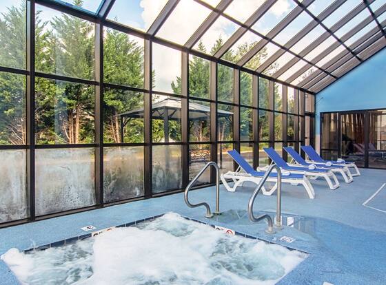 Comfort Suites Knoxville Airport is a family friendly hotel in Alcoa, Tennessee (TN)