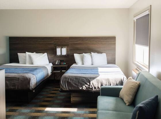 Travelodge by Wyndham Escanaba is a family friendly hotel in Escanaba, Michigan (MI)