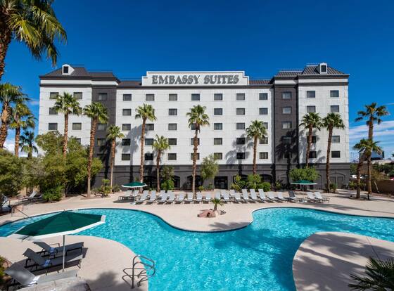 Embassy Suites by Hilton Las Vegas is a family friendly hotel in Enterprise, Nevada (NV)