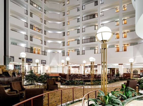 Embassy Suites by Hilton Portland Airport is a family friendly hotel in Portland, Oregon (OR)