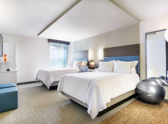 EVEN Hotel Norwalk by IHG is a family friendly hotel in Norwalk, Connecticut (CT)