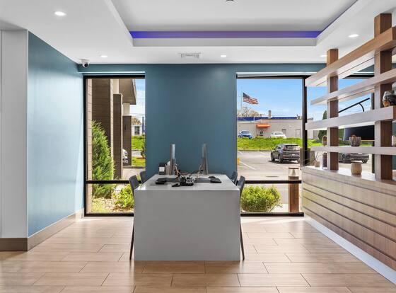 Even Hotels Manchester Airport by IHG is a family friendly hotel in Manchester, New Hampshire (NH)