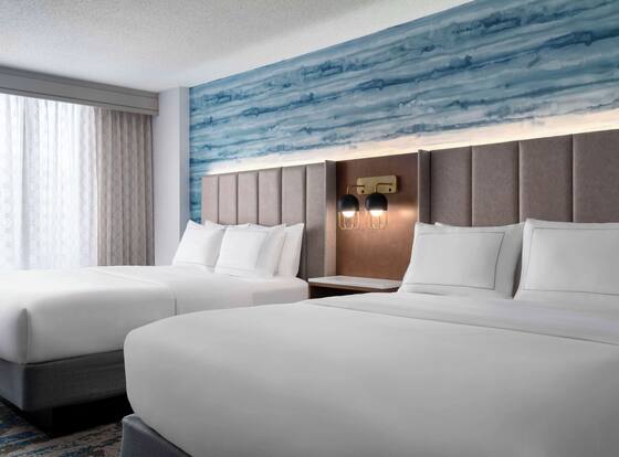 DoubleTree by Hilton Hartford Downtown is a family friendly hotel in Hartford, Connecticut (CT)