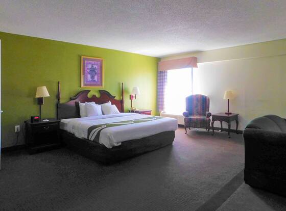 Quality Inn And Suites is a family friendly hotel in Thomasville, North Carolina (NC)