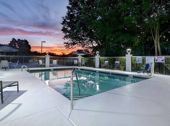 Hampton Inn Charlotte/Monroe is a family friendly hotel in Monroe, North Carolina (NC)