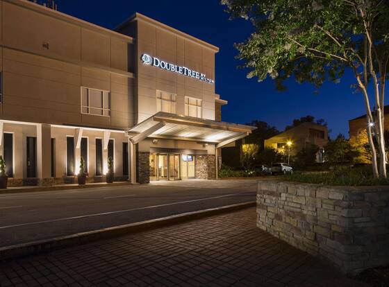 DoubleTree by Hilton Raleigh - Brownstone - University is a family friendly hotel in Raleigh, North Carolina (NC)
