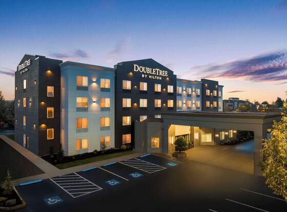 Doubletree by Hilton Salem is a family friendly hotel in Salem, Oregon (OR)