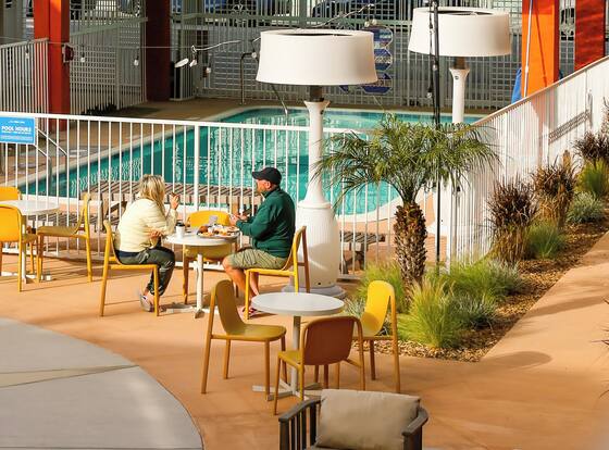 Hotel Del Sol is a family friendly hotel in San Francisco, California (CA)