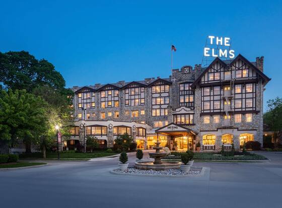 The Elms Hotel & Spa, a Destination by Hyatt Hotel is a family friendly hotel in Excelsior Springs, Missouri (MO)