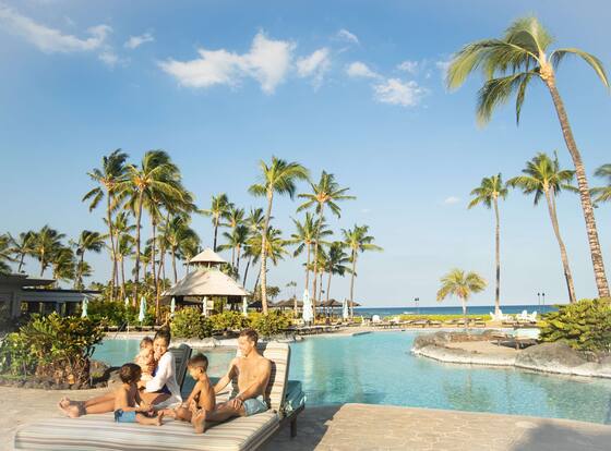 Fairmont Orchid is a family friendly hotel in Waimea, Hawaii (HI)