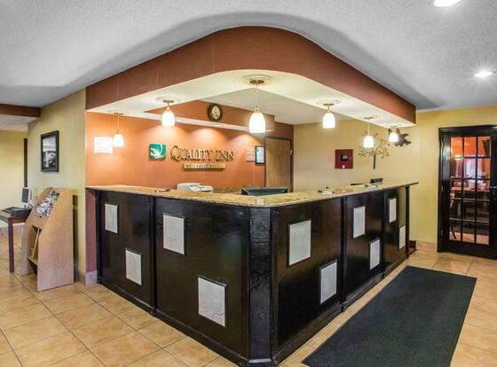 Quality Inn Central Wisconsin Airport is a family friendly hotel in Mosinee, Wisconsin (WI)