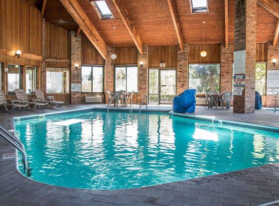 Quality Inn Grand Rapids South-Byron Center is a family friendly hotel in Wyoming, Michigan (MI)