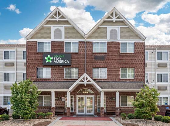 Extended Stay America Suites Cincinnati Blue Ash Reed Hartma is a family friendly hotel in Blue Ash, Ohio (OH)