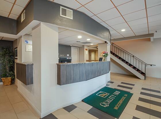 Quality Inn near Potomac Mills is a family friendly hotel in Woodbridge, Virginia (VA)