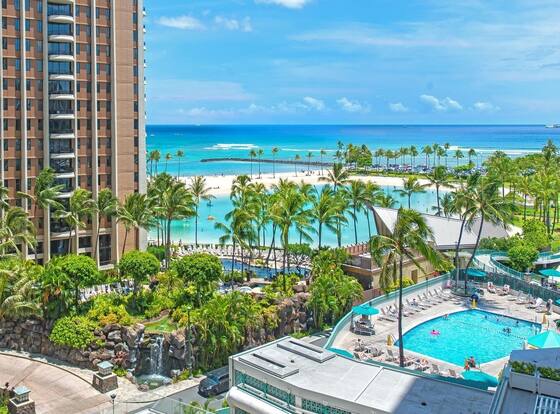 Ilikai Tower 1934 Condo with Fully Equipped Kitchen - Great for longer stays! by RedAwning is a family friendly hotel in Honolulu, Hawaii (HI)