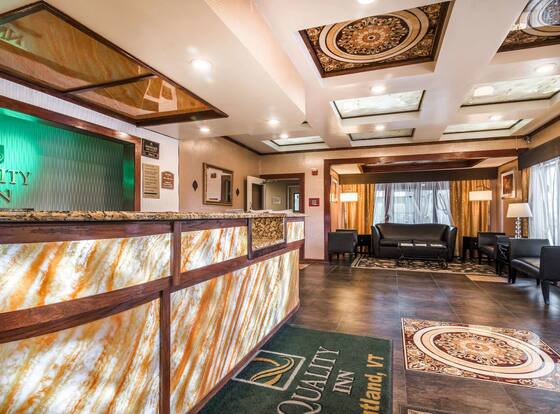 Quality Inn Rutland is a family friendly hotel in Rutland, Vermont (VT)