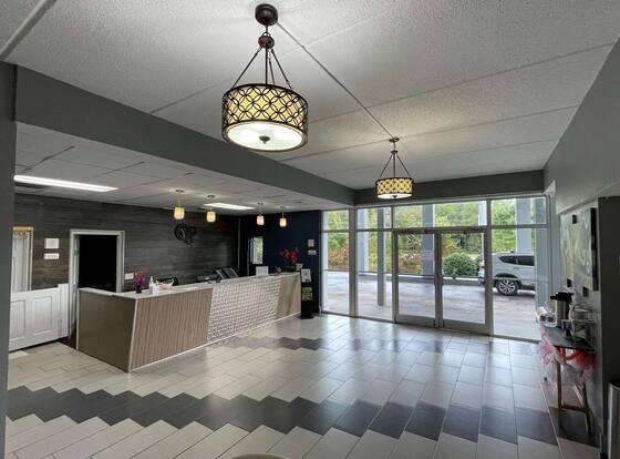 Econo Lodge is a family friendly hotel in Forest City, North Carolina (NC)