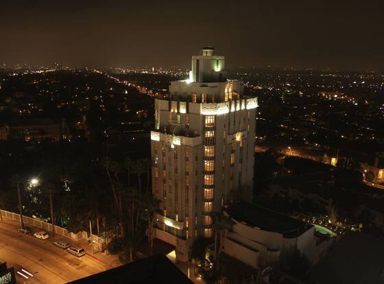 Sunset Tower Hotel is a family friendly hotel in West Hollywood, California (CA)