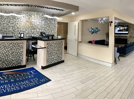 Baymont by Wyndham Stevens Point is a family friendly hotel in Stevens Point, Wisconsin (WI)