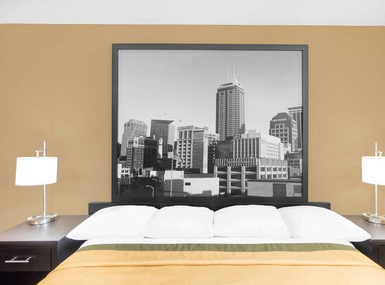 Super 8 by Wyndham Terre Haute is a family friendly hotel in Terre Haute, Indiana (IN)