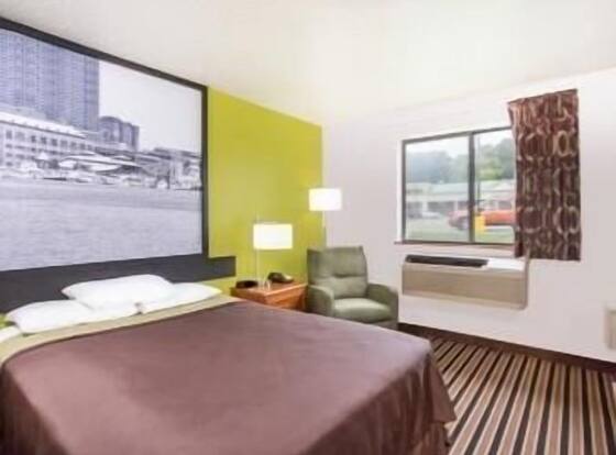 Super 8 by Wyndham South Boston VA is a family friendly hotel in South Boston, Virginia (VA)