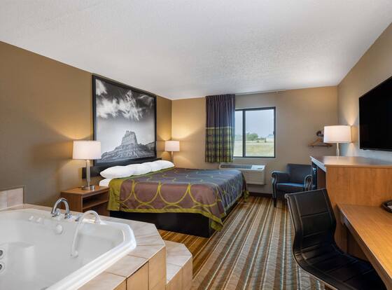 Super 8 by Wyndham O Neill NE is a family friendly hotel in O'Neill, Nebraska (NE)
