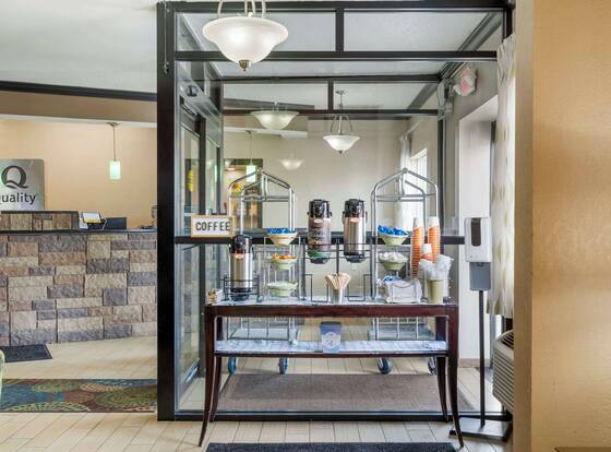Quality Inn & Suites is a family friendly hotel in Delaware, Ohio (OH)