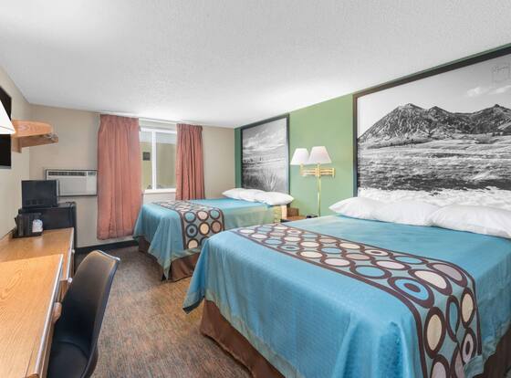 Super 8 by Wyndham Pierre SD is a family friendly hotel in Pierre, South Dakota (SD)