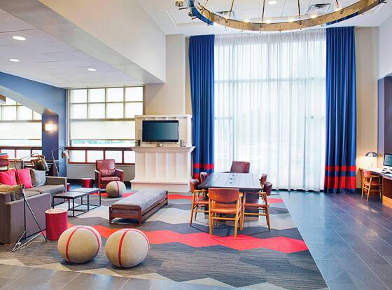 Four Points By Sheraton Philadelphia Airport is a family friendly hotel in Philadelphia, Pennsylvania (PA)