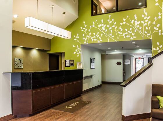 Sleep Inn Airport - Billy Graham Parkway is a family friendly hotel in Charlotte, North Carolina (NC)