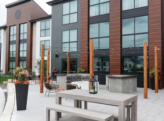 Revel Hotel Des Moines Urbandale, Tapestry Collection by Hilton is a family friendly hotel in Urbandale, Iowa (IA)