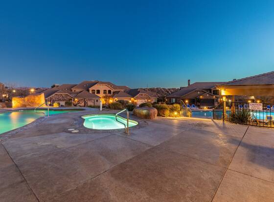 Almost Heaven 4 Bedroom Apts by RedAwning is a family friendly hotel in Washington, Utah (UT)