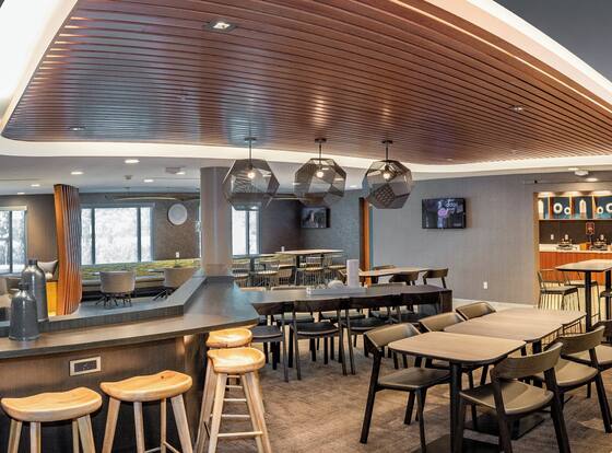 SpringHill Suites Anchorage Midtown is a family friendly hotel in Anchorage, Alaska (AK)