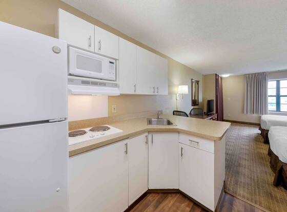 Extended Stay America Suites Orange County Huntington Beach is a family friendly hotel in Huntington Beach, California (CA)