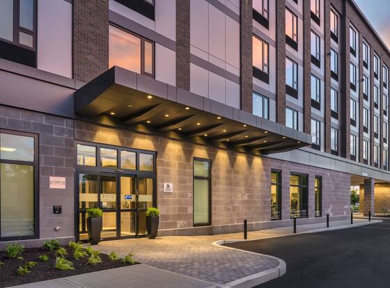 Staybridge Suites Boston Logan Airport - Revere by IHG is a family friendly hotel in Revere, Massachusetts (MA)
