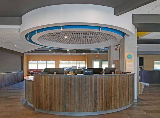 Tru by Hilton Knoxville West Turkey Creek is a family friendly hotel in Farragut, Tennessee (TN)