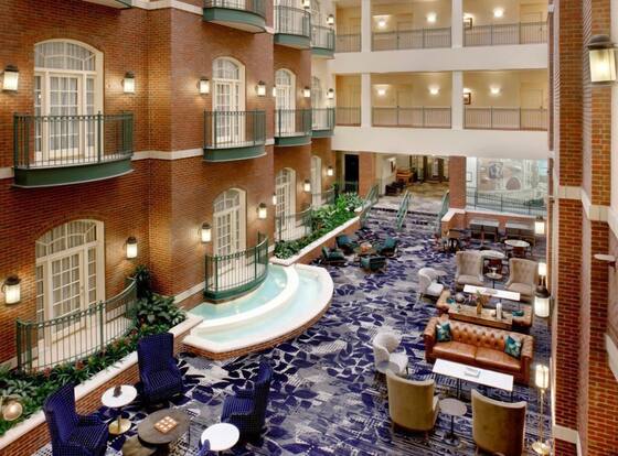 Hotel at Old Town is a family friendly hotel in Wichita, Kansas (KS)