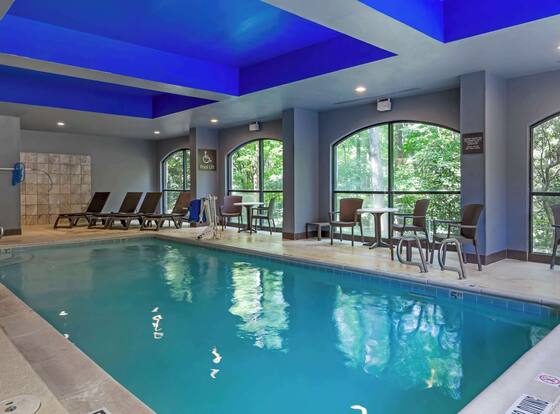 Comfort Suites Regency Park is a family friendly hotel in Cary, North Carolina (NC)