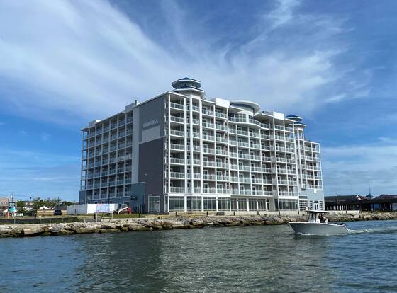 Cambria Hotel Ocean City - Bayfront is a family friendly hotel in Ocean City, Maryland (MD)